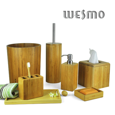 Modern Smooth 7 Piece Bathroom Accessories Sets