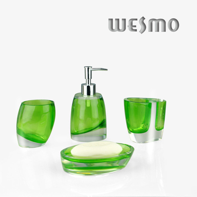 4 Piece Polyresin Bathroom Accessories Sets