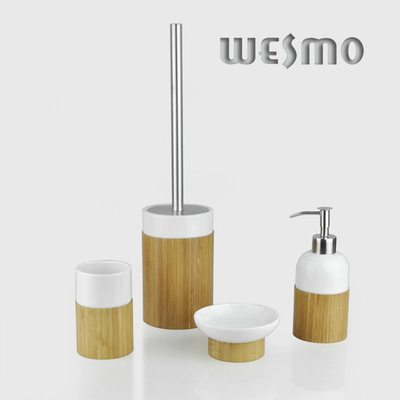 WBC0612A Home Porcelain Bathroom Accessories Set