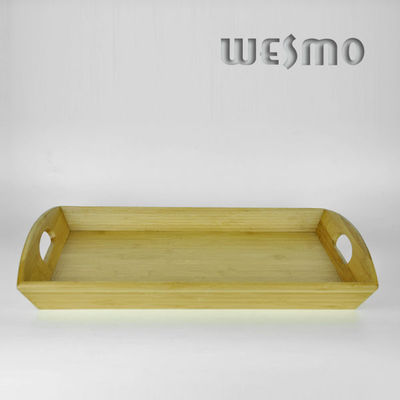 Customized Natural Bamboo Tray, Bamboo Kitchenware