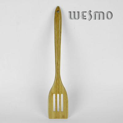Bamboo Kitchen Accessories, Slotted Sterilized Pancake Turner
