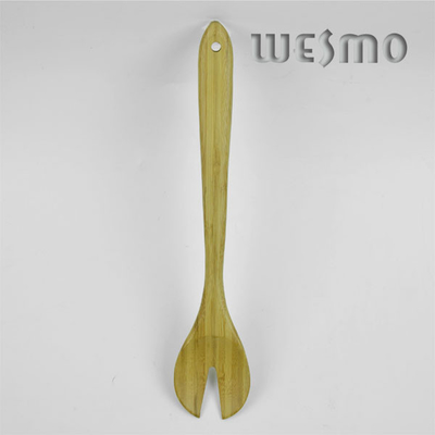 Prong Turner Bamboo Pancake Turner, Bamboo Home Kitchen Accessories