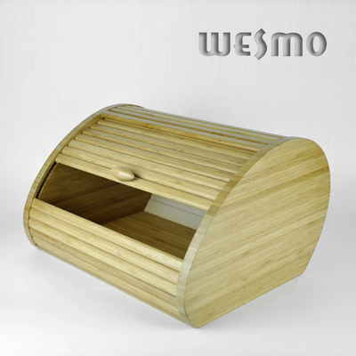 WKB0330A Eco Friendly Bamboo Bread Storage Container - Kitchen Storage Container