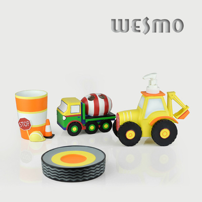 Polyresin Bathroom Set