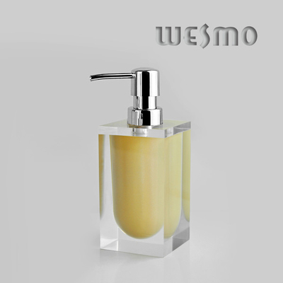 WBP0255A Yellow Resin Bathroom Accessories Set