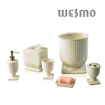 WBC0450A 6 Piece Top - Grade Ceramic Bathroom Set